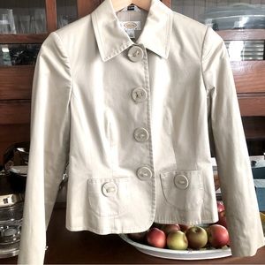 Talbots Petite Lined Blazer